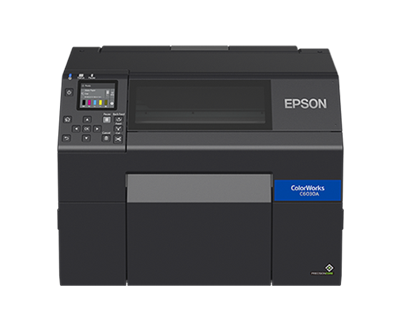 Epson CW-C6030A 高精度全彩色標簽打印機